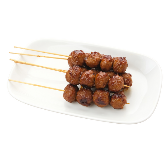 mini meatball skewers