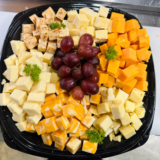 Cubed Cheese Trays