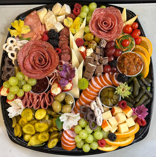 charcuterie tray