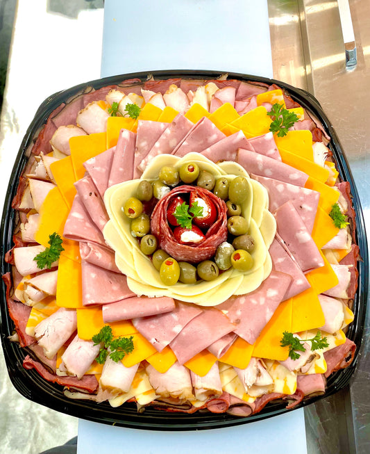 Sliced Meat & Cheese Trays